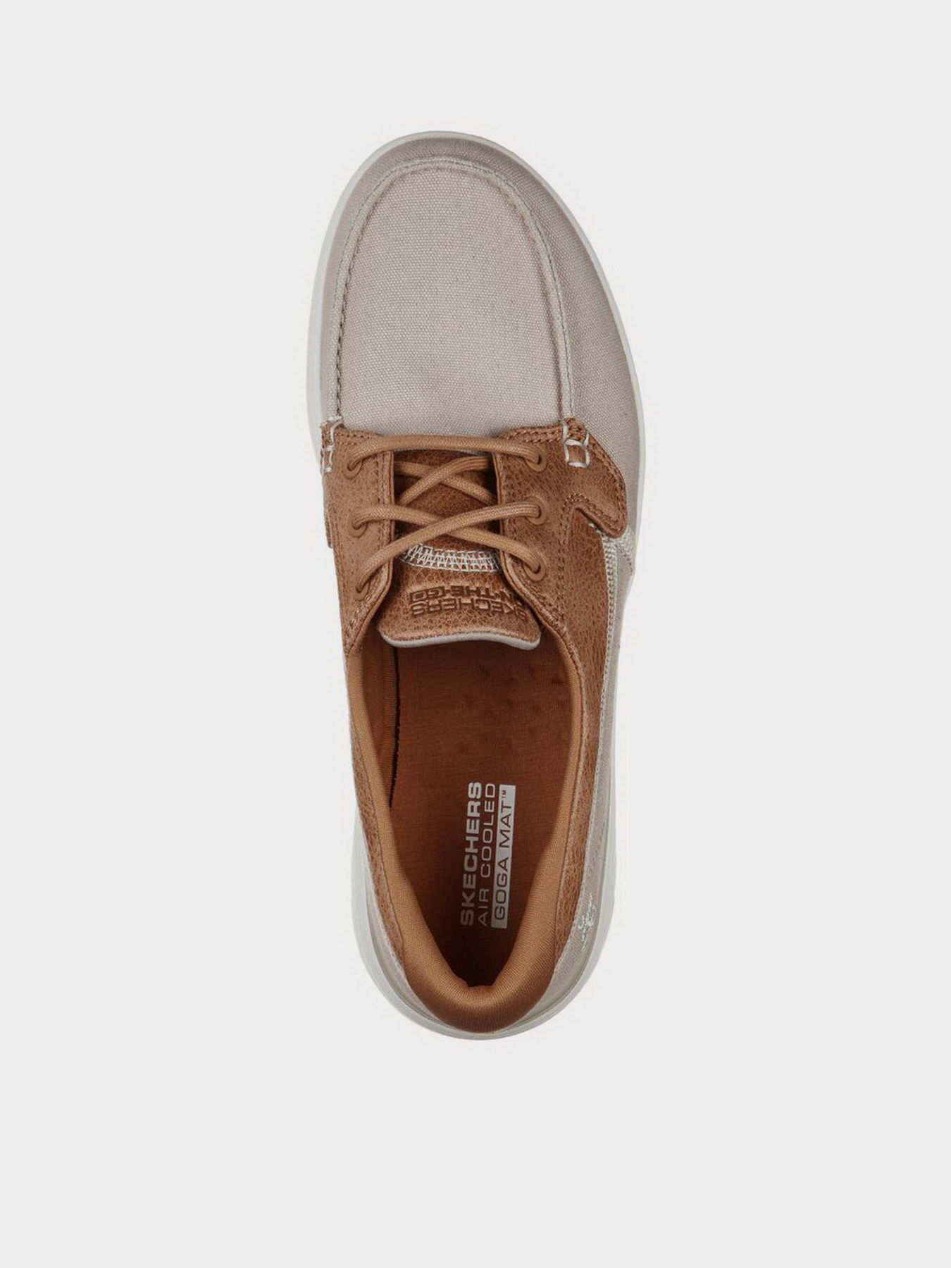 Слипоны и мокасины Skechers модель 136451 NAT Фото