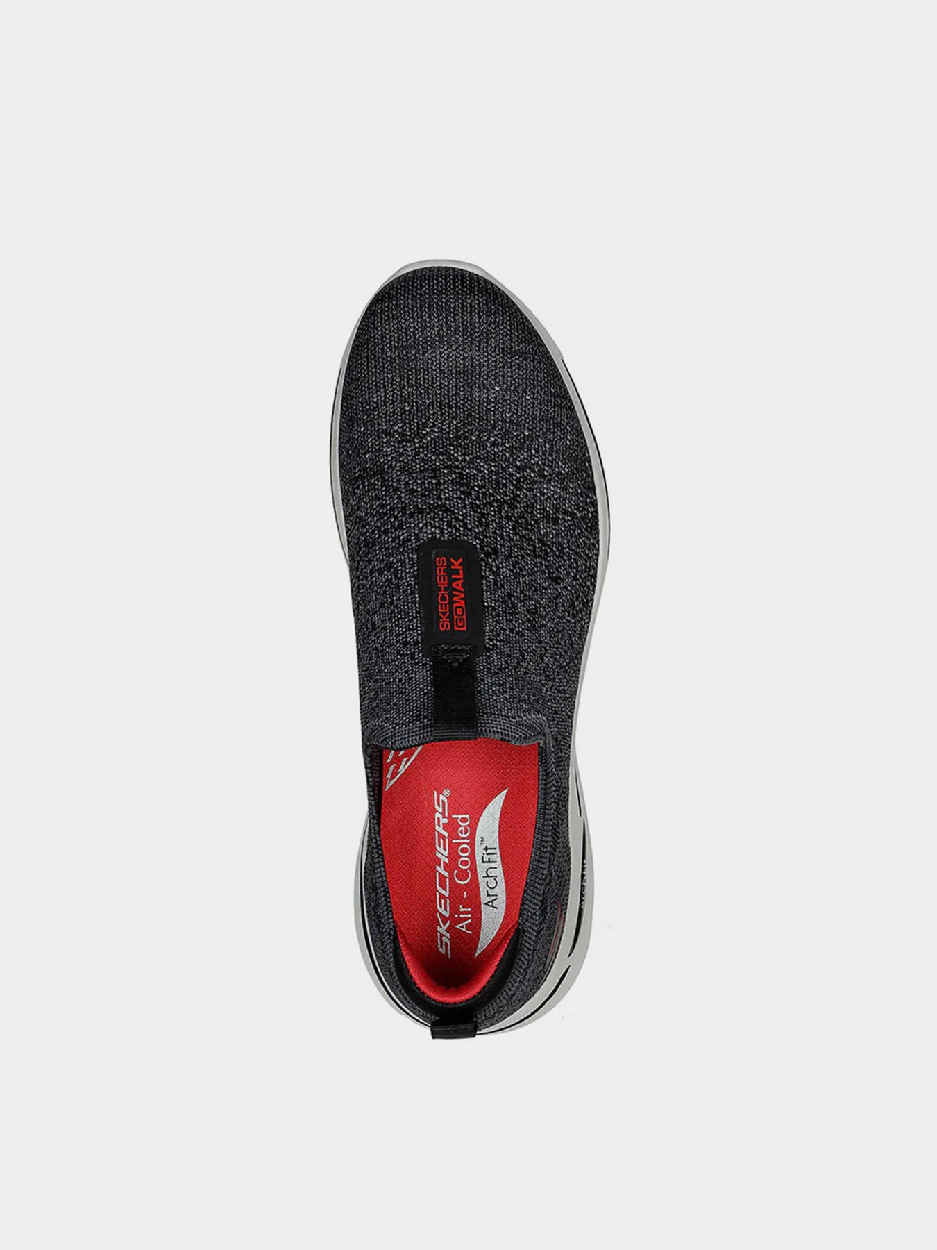 Слипоны и мокасины Skechers модель 216256 BKRD Фото