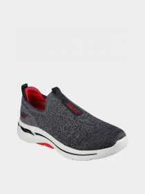 Слипоны и мокасины Skechers модель 216256 BKRD Фото