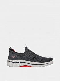 Слипоны и мокасины Skechers модель 216256 BKRD Фото