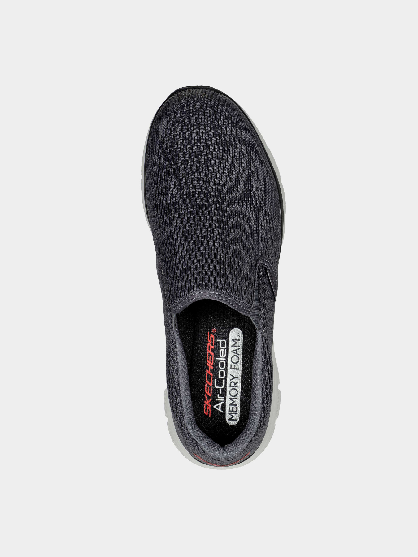 Слипоны и мокасины Skechers модель 232239 CHAR Фото