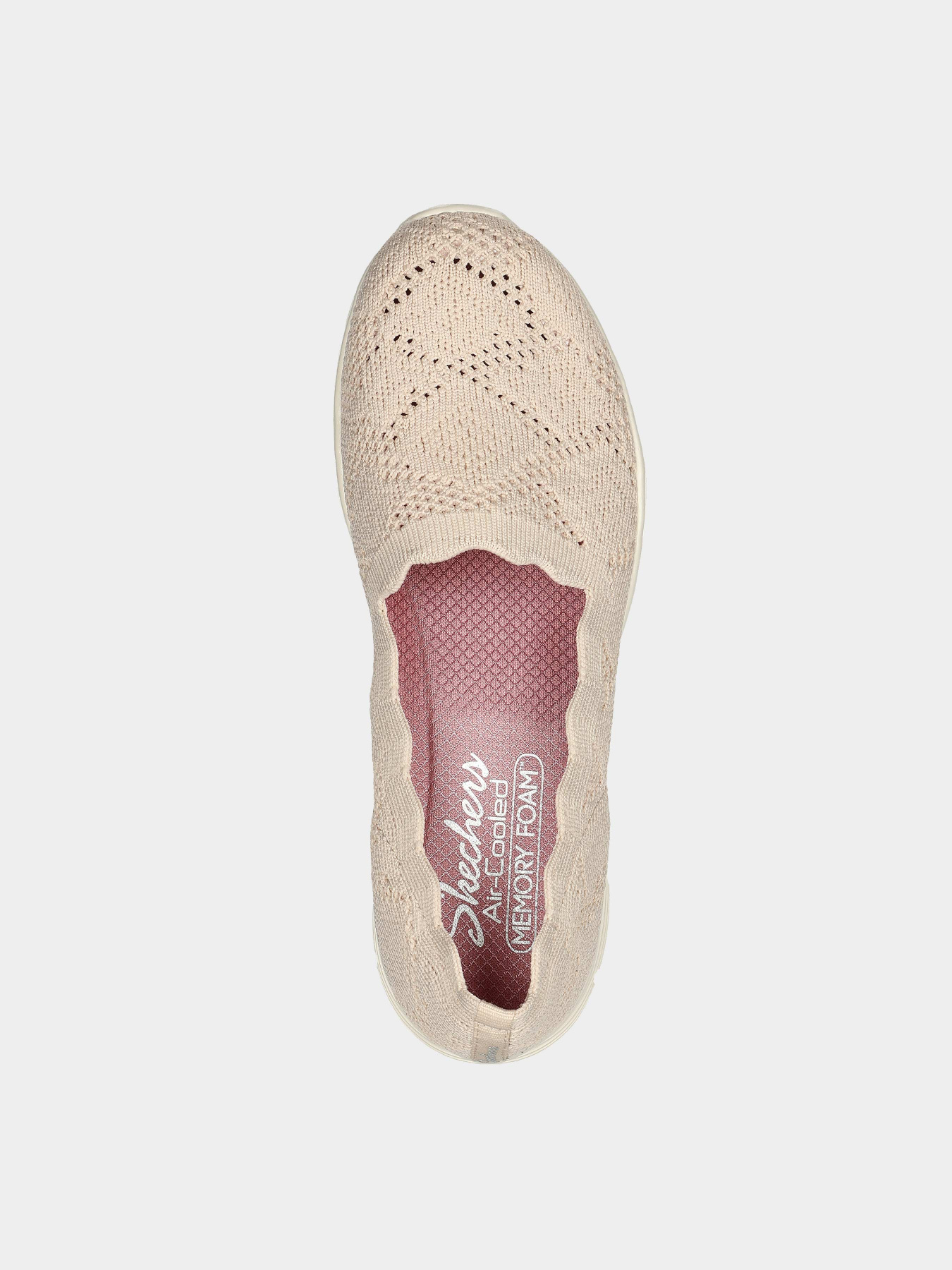 Слипоны и мокасины Skechers модель 158111 NAT Фото