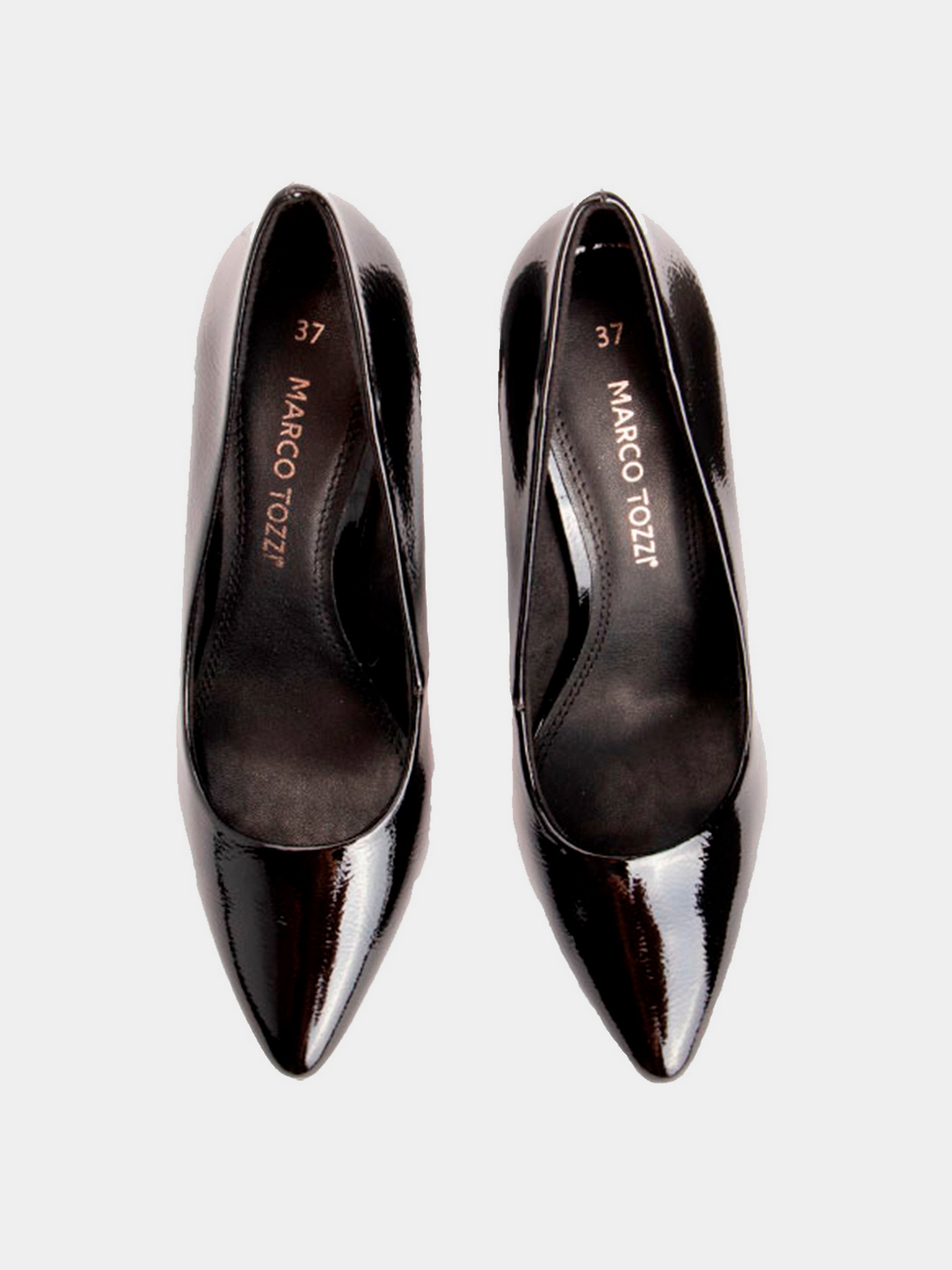 Туфли и лоферы Marco Tozzi модель 22453-35-018 BLACK PATENT Фото