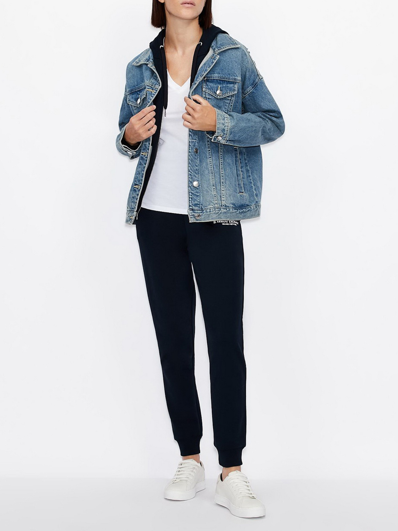 Брюки Armani Exchange модель 8NYPBA-YJE5Z-1510 Фото