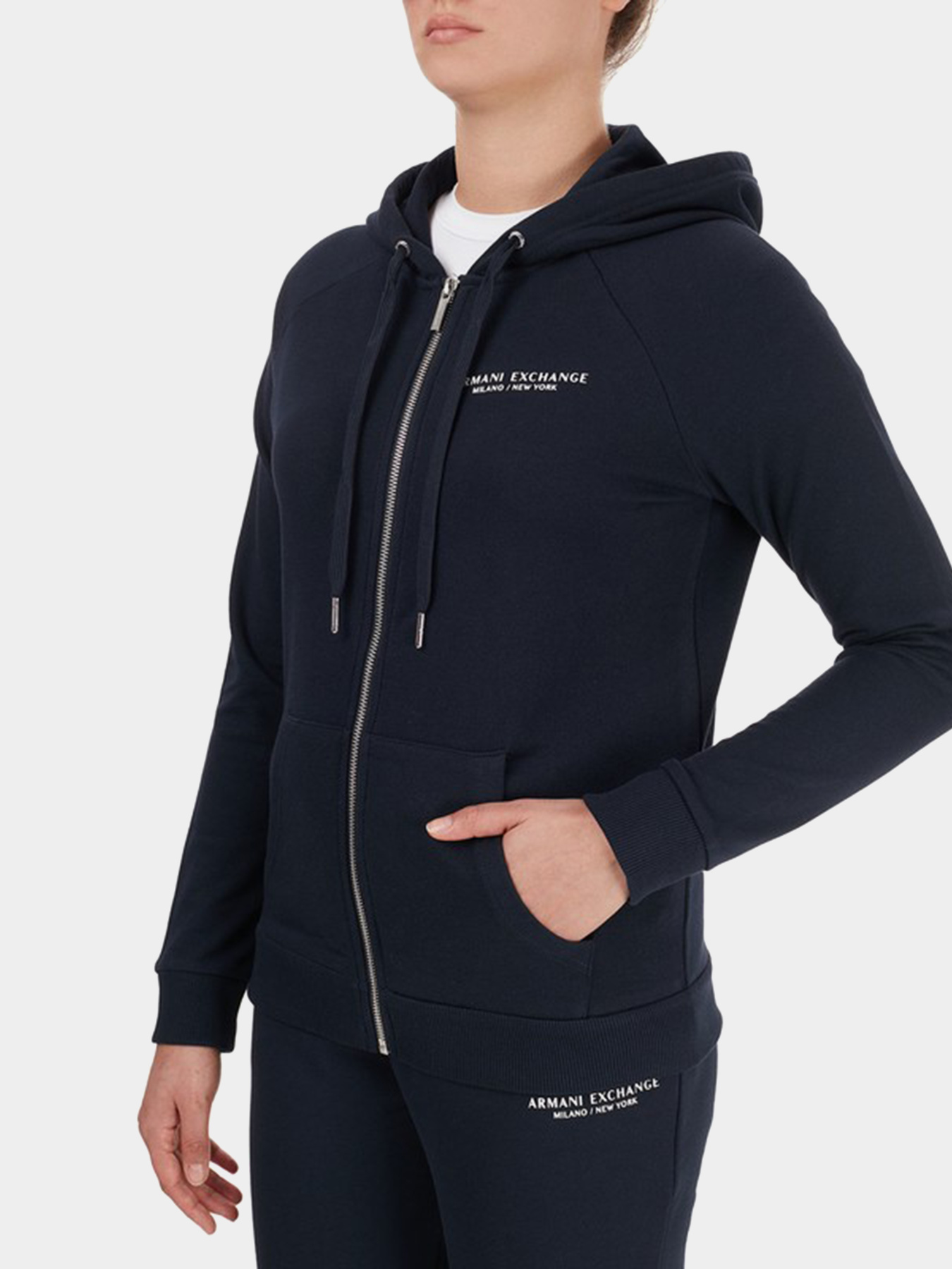 Худи и свитшоты Armani Exchange модель 8NYM28-YJE5Z-1510 Фото