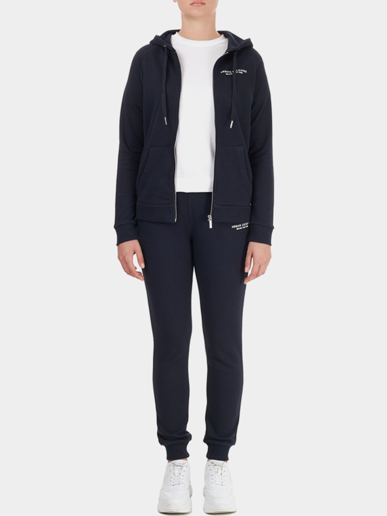 Худи и свитшоты Armani Exchange модель 8NYM28-YJE5Z-1510 Фото
