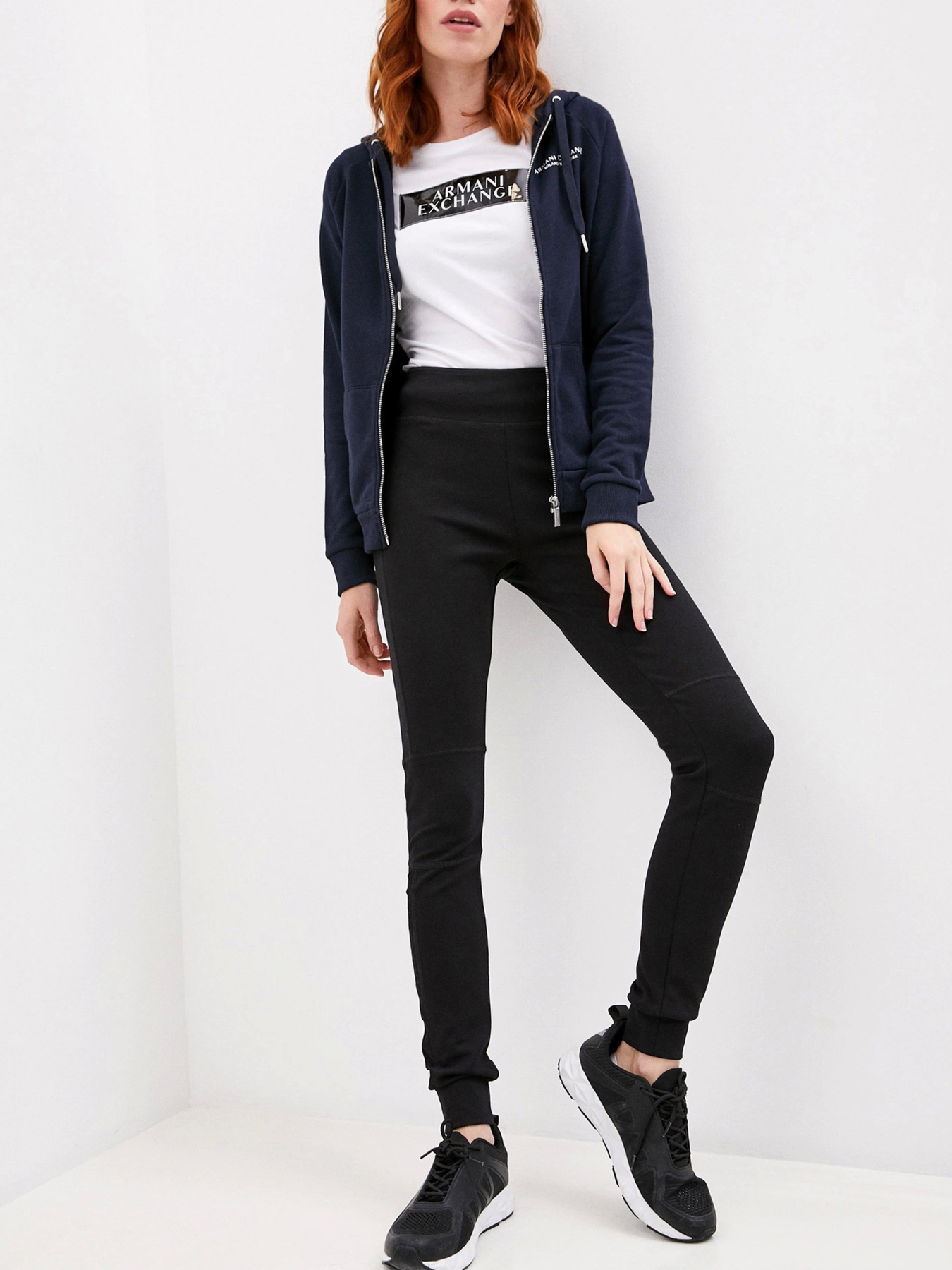 Худи и свитшоты Armani Exchange модель 8NYM28-YJE5Z-1510 Фото