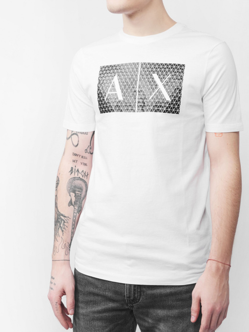 Футболки и поло Armani Exchange модель 8NZTCK-Z8H4Z-1100 Фото