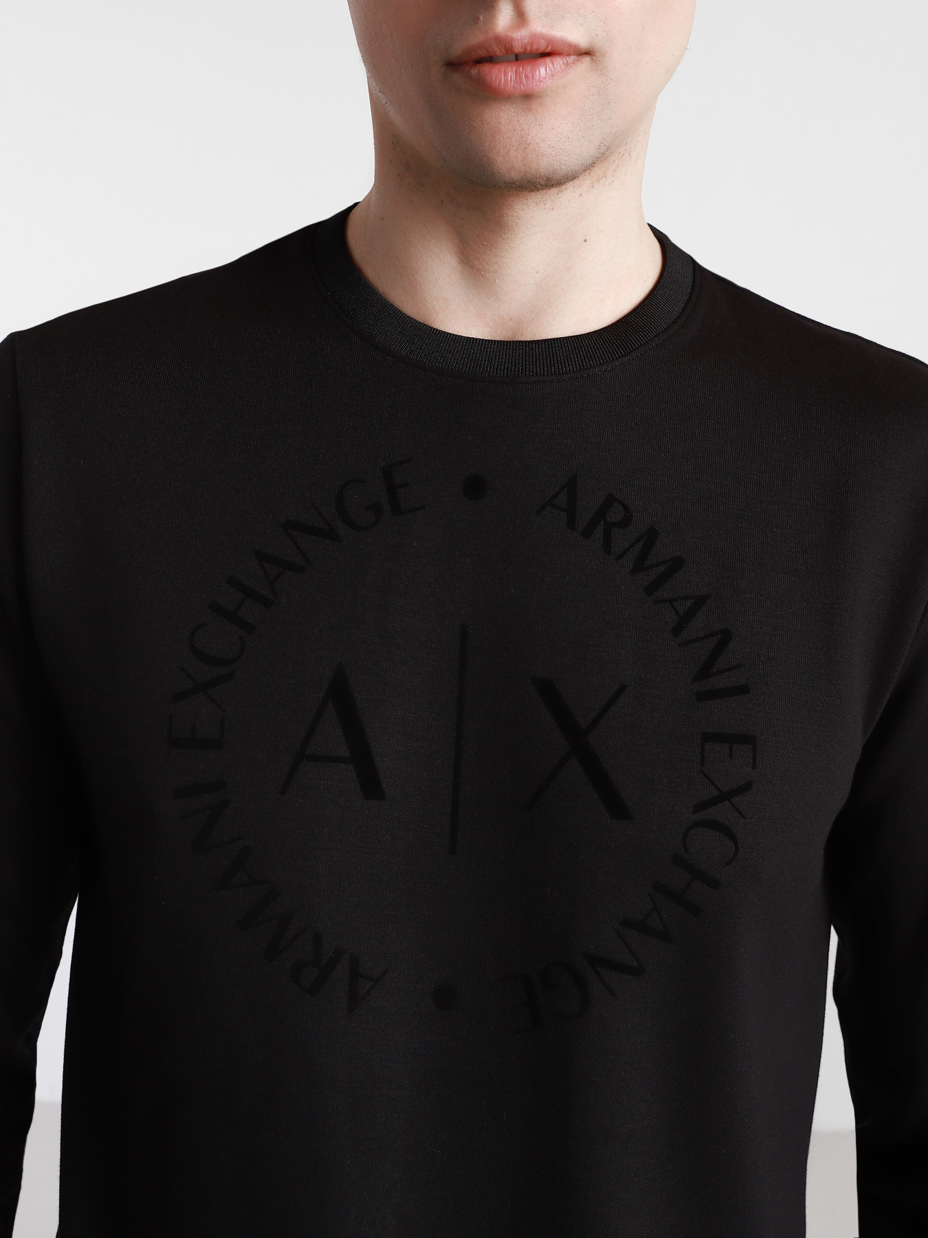 Худи и свитшоты Armani Exchange модель 8NZM87-Z9N1Z-1200 Фото