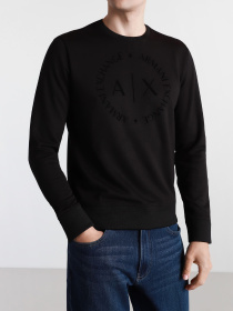 Худи и свитшоты Armani Exchange модель 8NZM87-Z9N1Z-1200 Фото