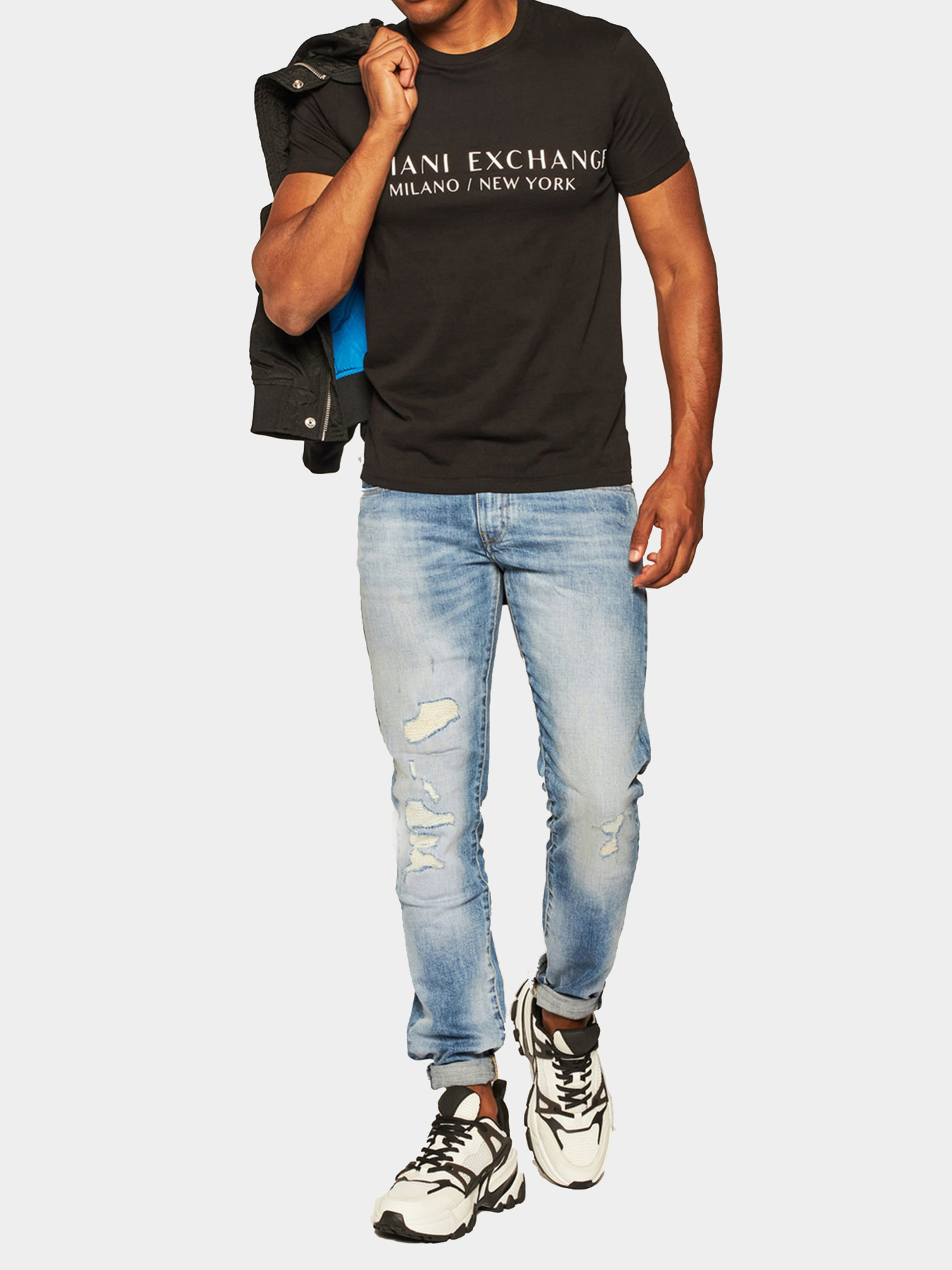 Футболки и поло Armani Exchange модель 8NZT72-Z8H4Z-1200 Фото