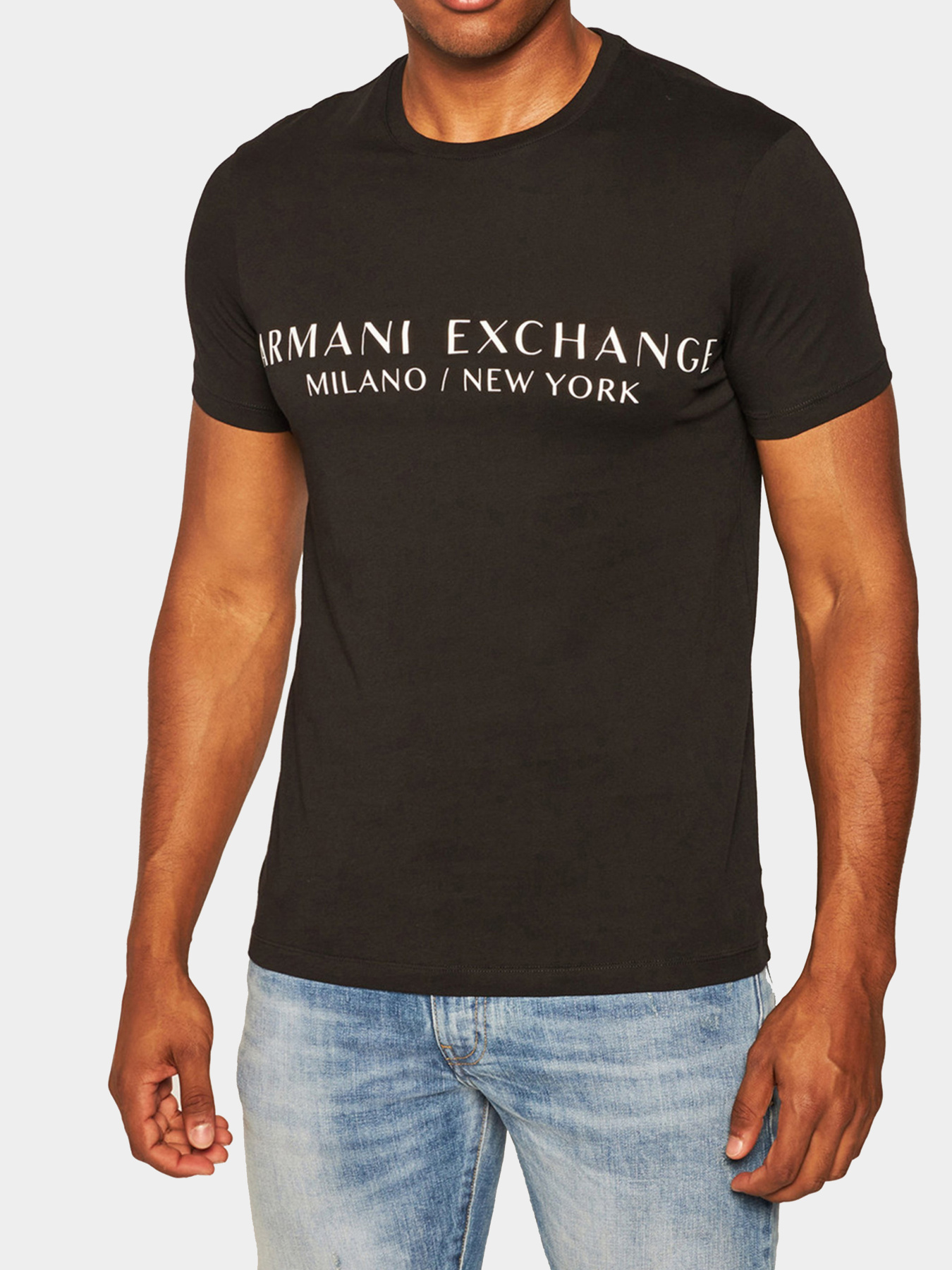 Футболки и поло Armani Exchange модель 8NZT72-Z8H4Z-1200 Фото