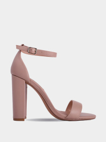 Сандалии Steve Madden модель SM11000008 BLUSH LEATHER Фото