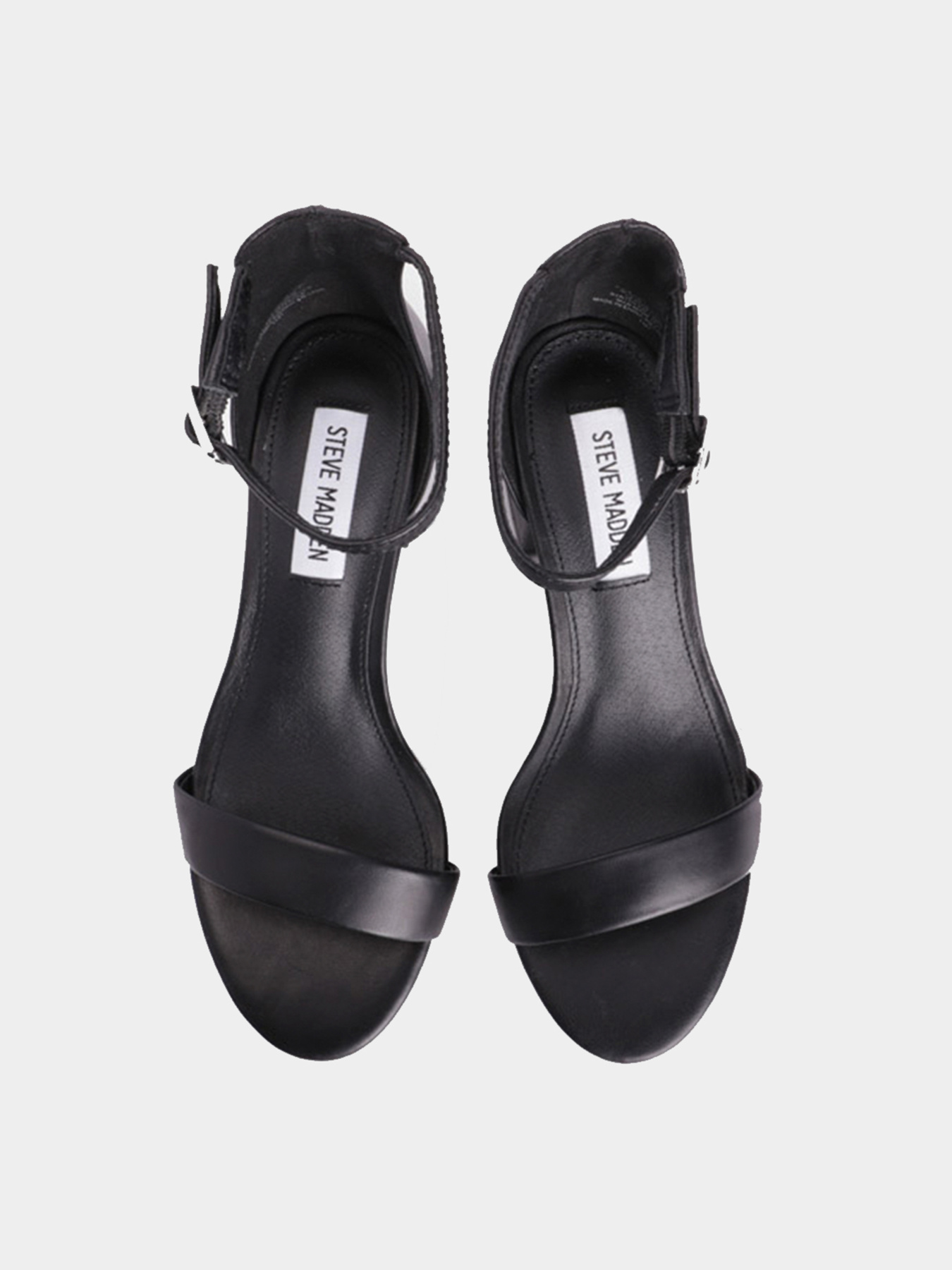 Сандалии Steve Madden модель SM11000009 BLACK LEATHER Фото