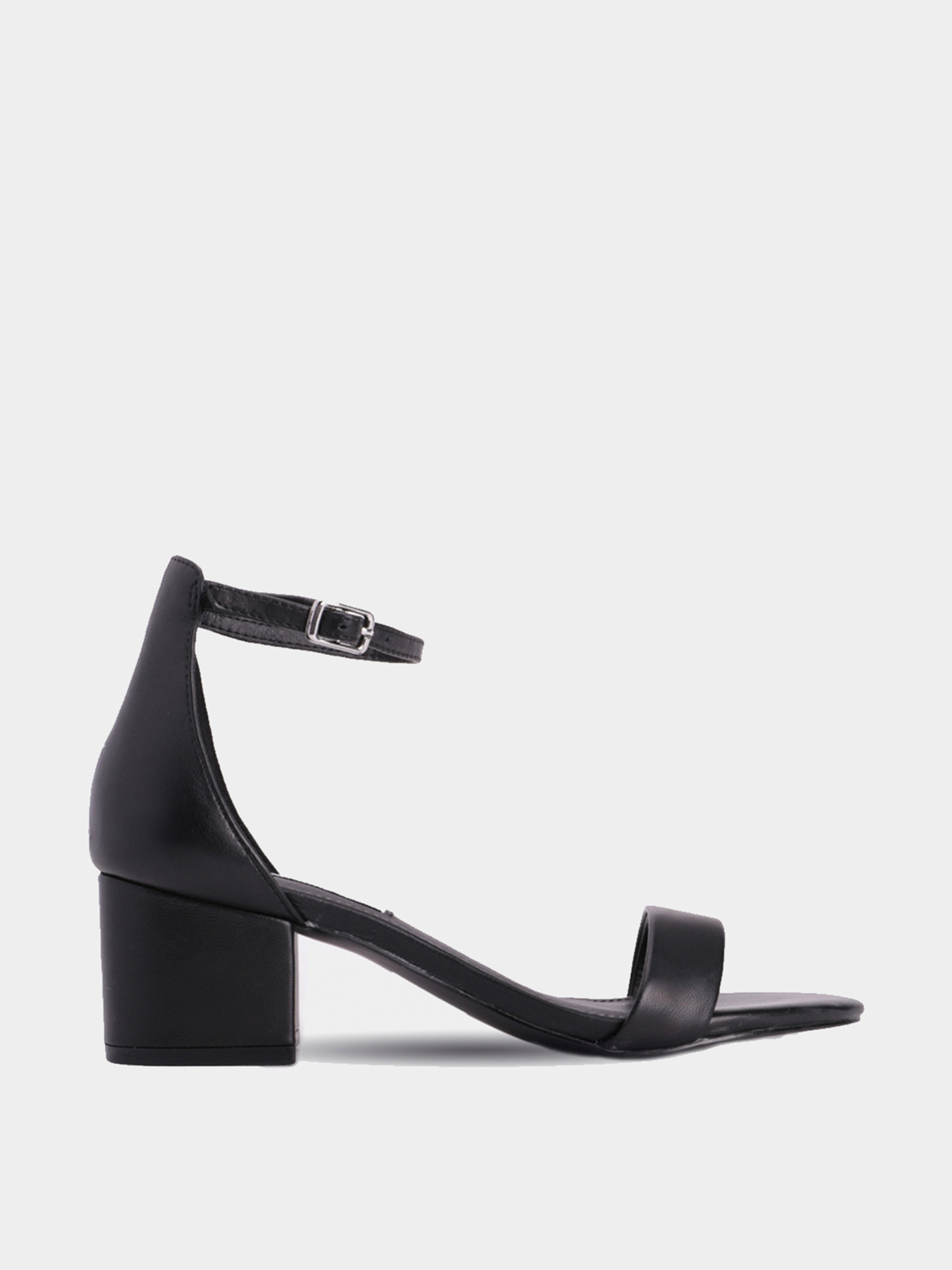 Сандалии Steve Madden модель SM11000009 BLACK LEATHER Фото