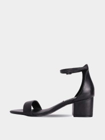 Сандалии Steve Madden модель SM11000009 BLACK LEATHER Фото
