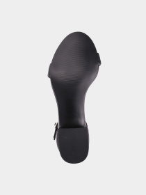 Сандалии Steve Madden модель SM11000009 BLACK LEATHER Фото