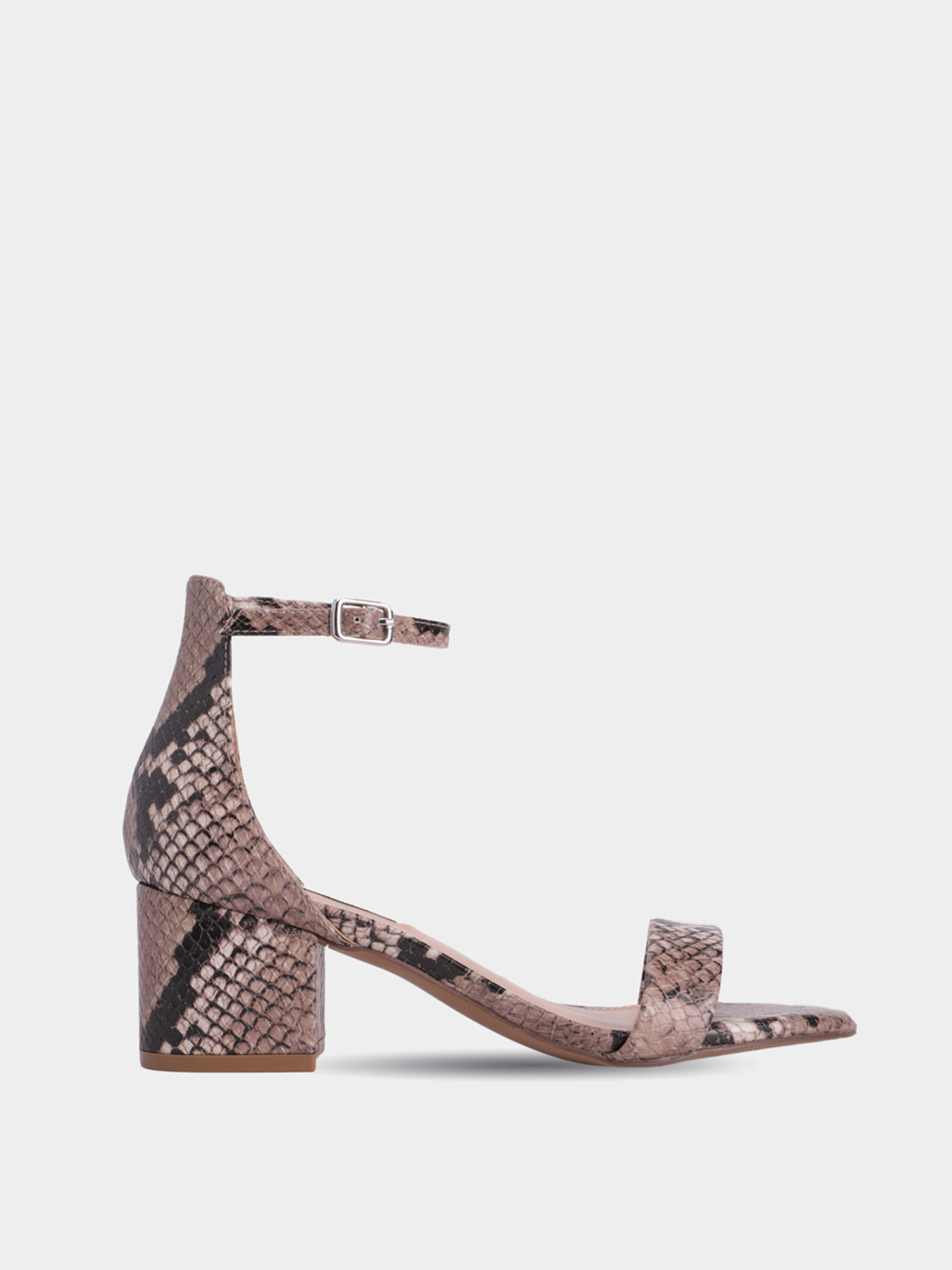 Сандалии Steve Madden модель SM11000009 BLUSH SNK Фото