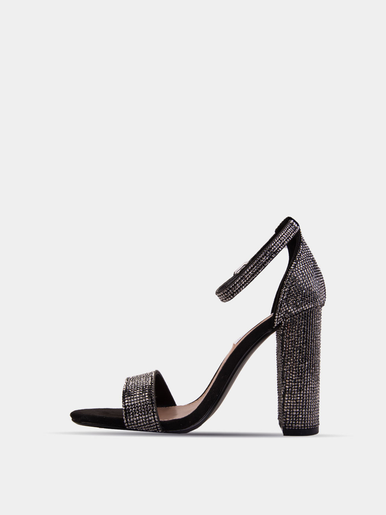 Сандалии Steve Madden модель SM11000371 BLACK CRYSTAL Фото