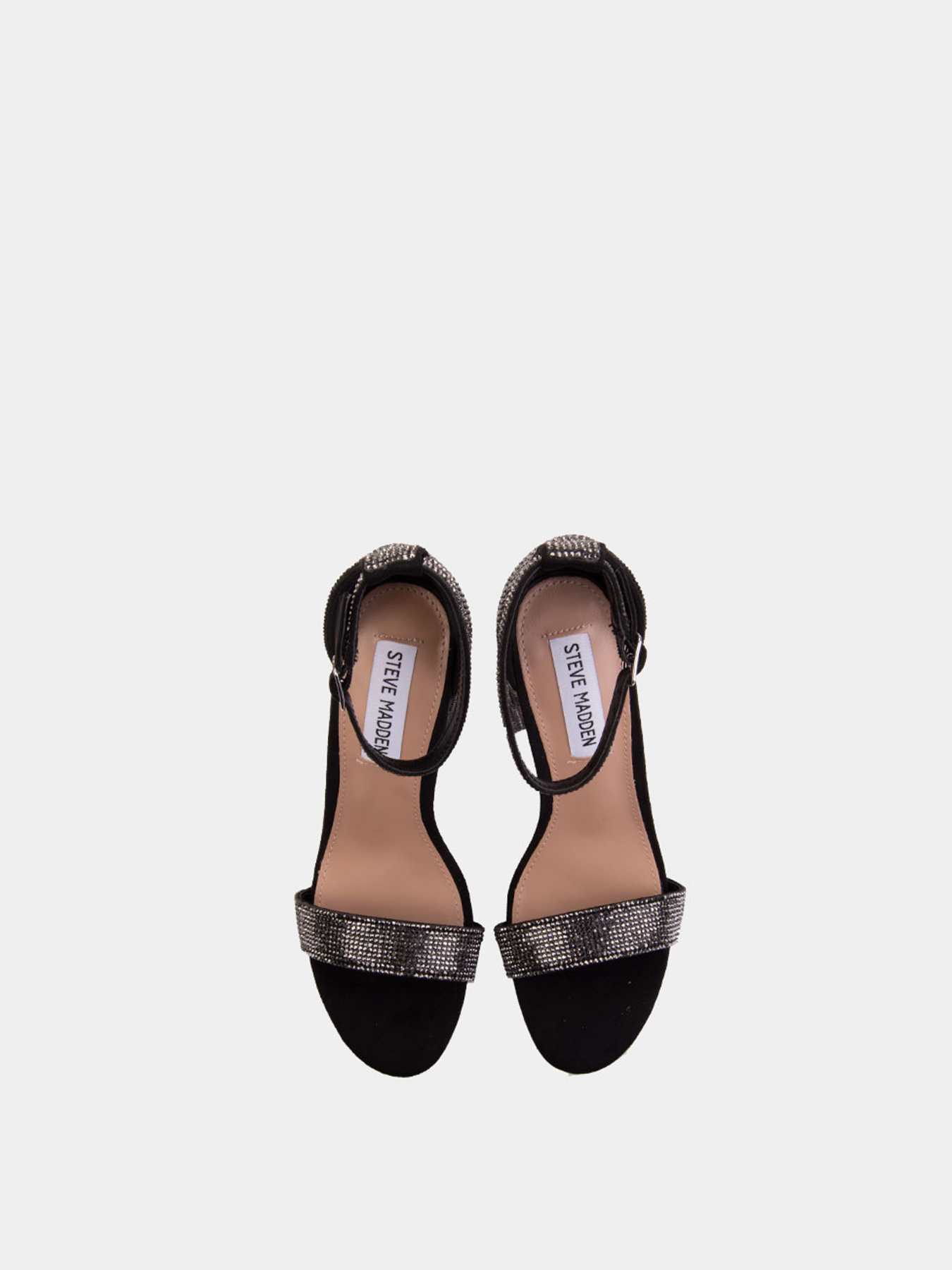 Сандалии Steve Madden модель SM11000371 BLACK CRYSTAL Фото