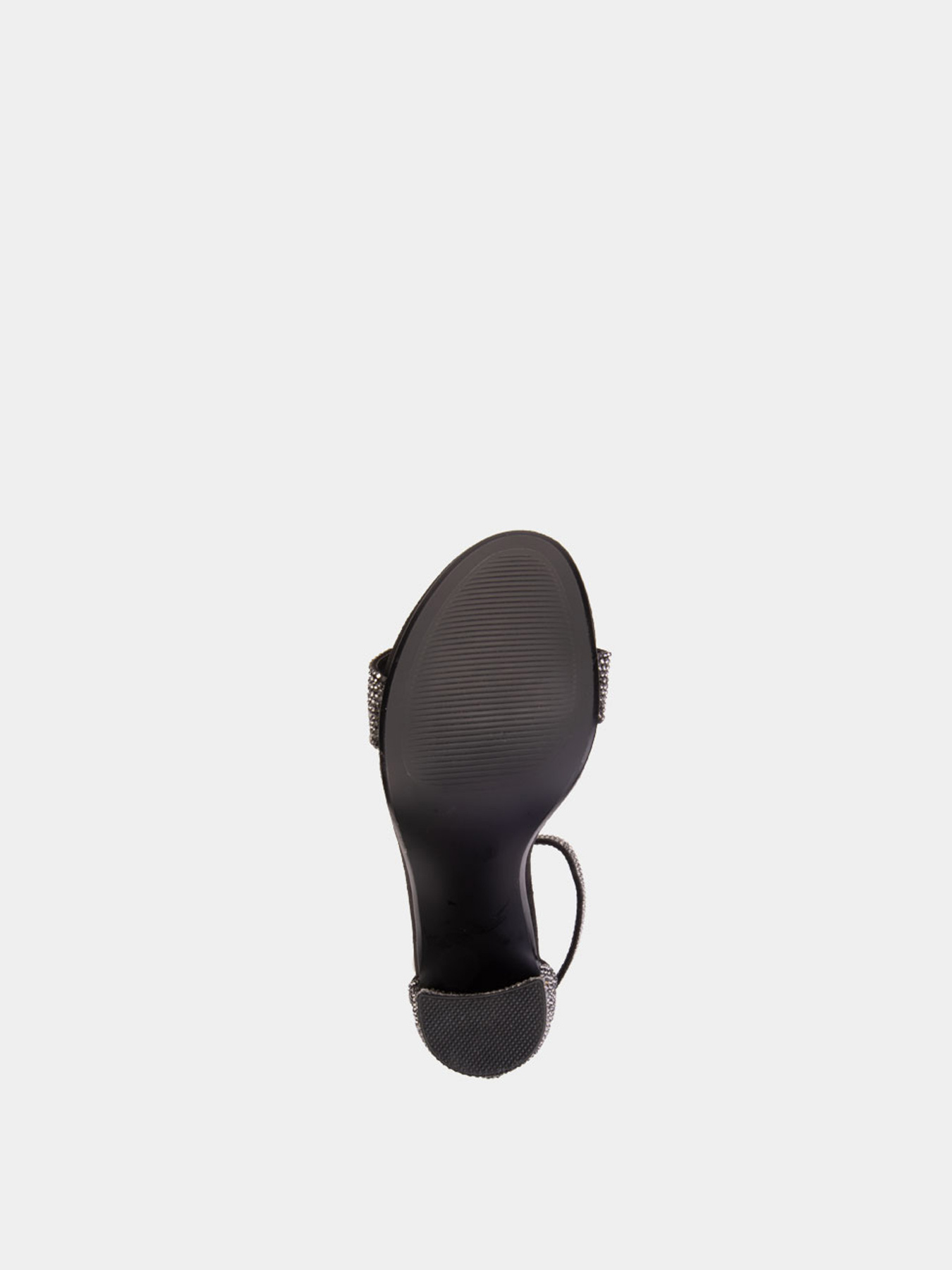 Сандалии Steve Madden модель SM11000371 BLACK CRYSTAL Фото