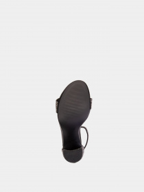 Сандалии Steve Madden модель SM11000371 BLACK CRYSTAL Фото