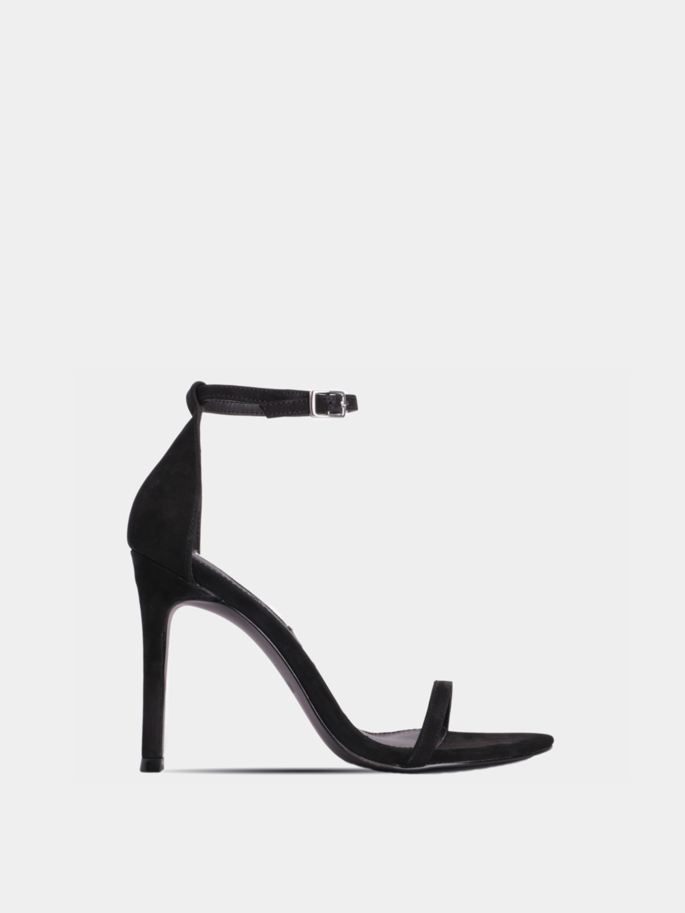 Сандалии Steve Madden модель SM11000932 BLACK NUBUCK Фото