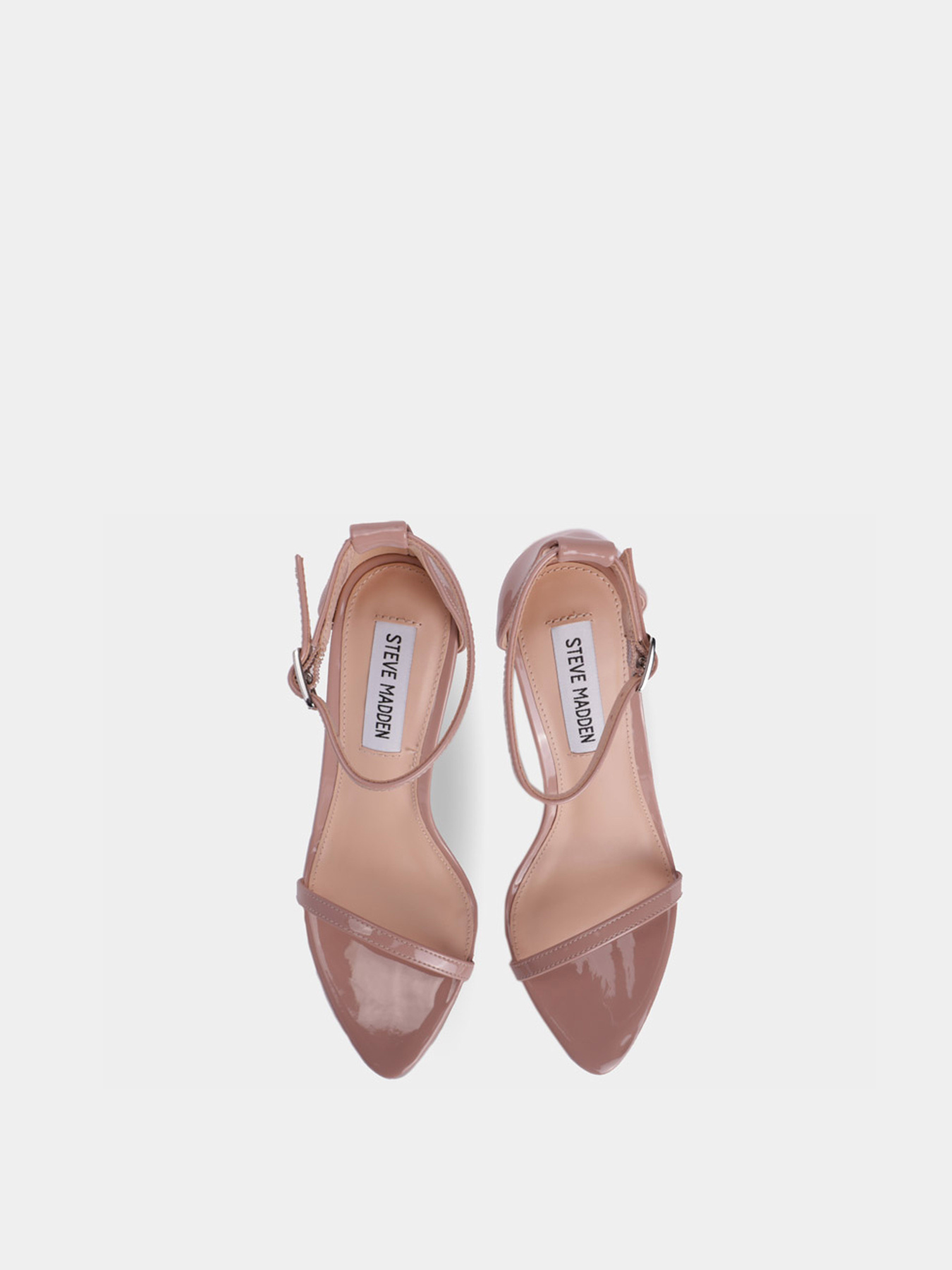 Сандалии Steve Madden модель SM11000932 BLUSH PATENT Фото