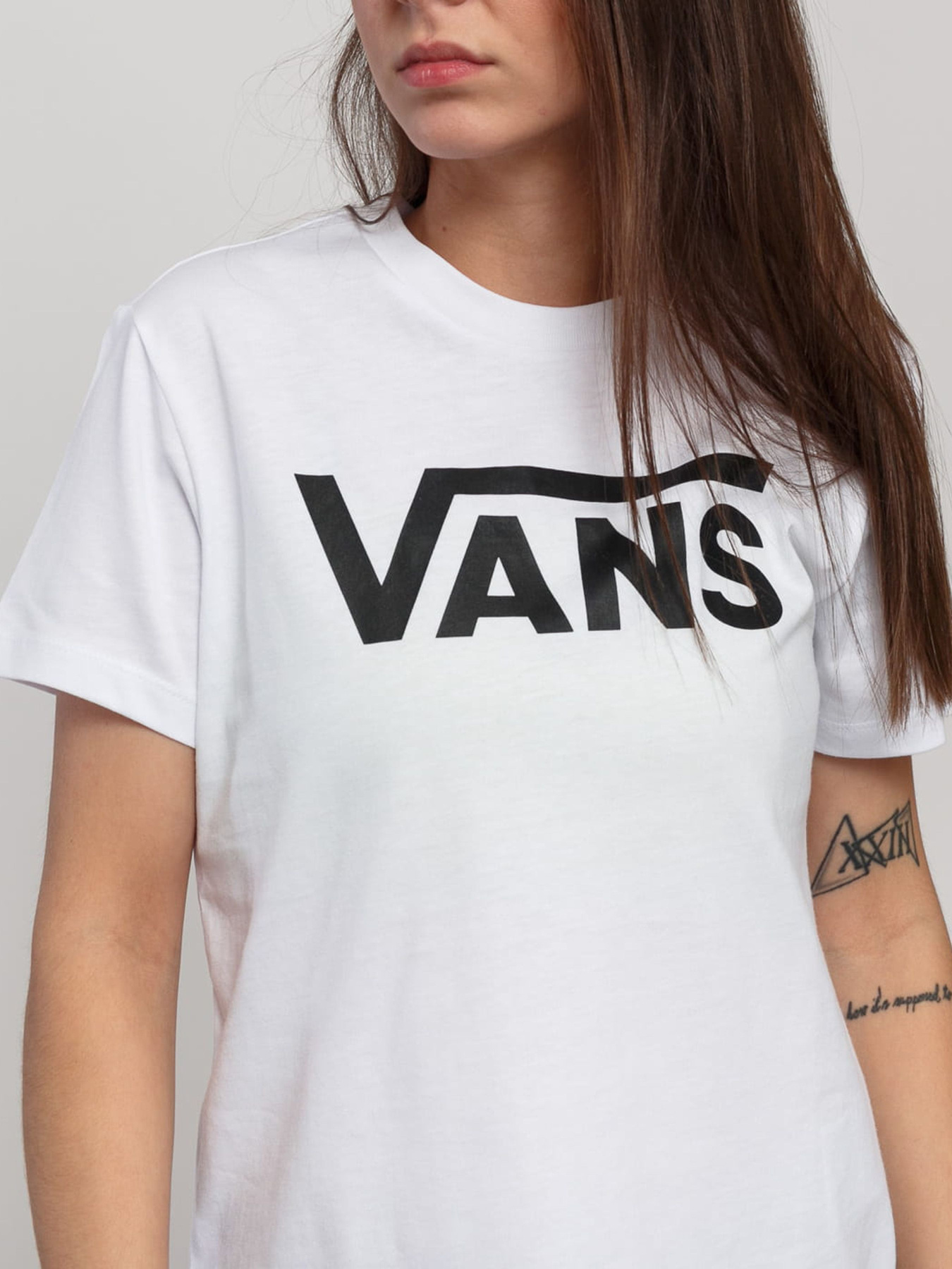 Футболки и поло Vans модель VN0A3UP4WHT1 Фото