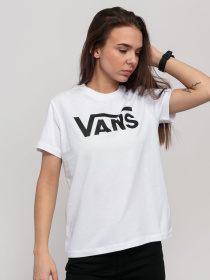 Футболки и поло Vans модель VN0A3UP4WHT1 Фото
