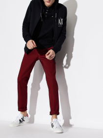Худи и свитшоты Armani Exchange модель 8NZMPP-ZJ1ZZ-1510 Фото