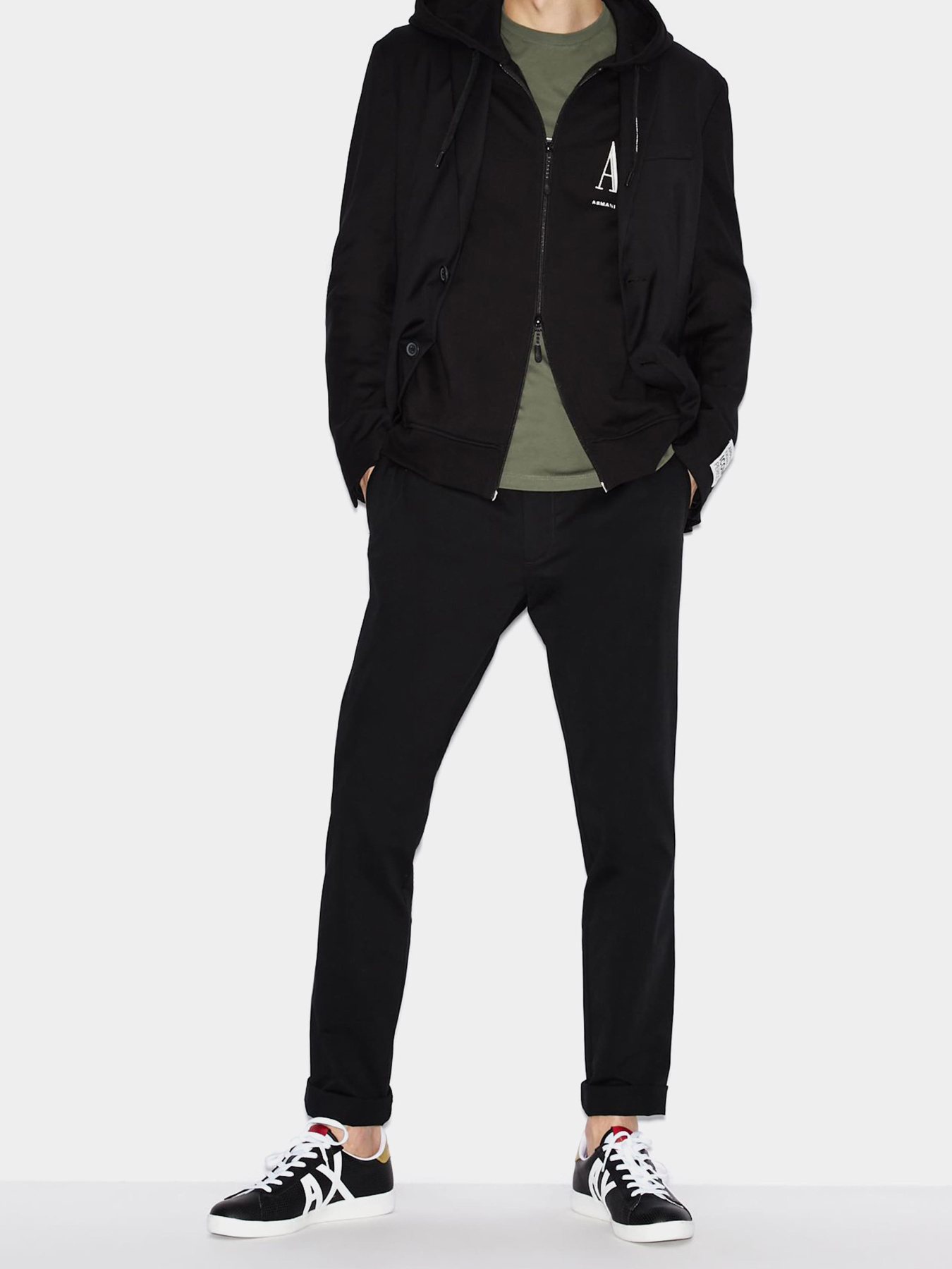 Худи и свитшоты Armani Exchange модель 8NZMPP-ZJ1ZZ-1200 Фото