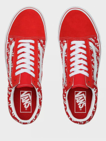 Кеды Vans модель VN0A4U3BW351 Фото