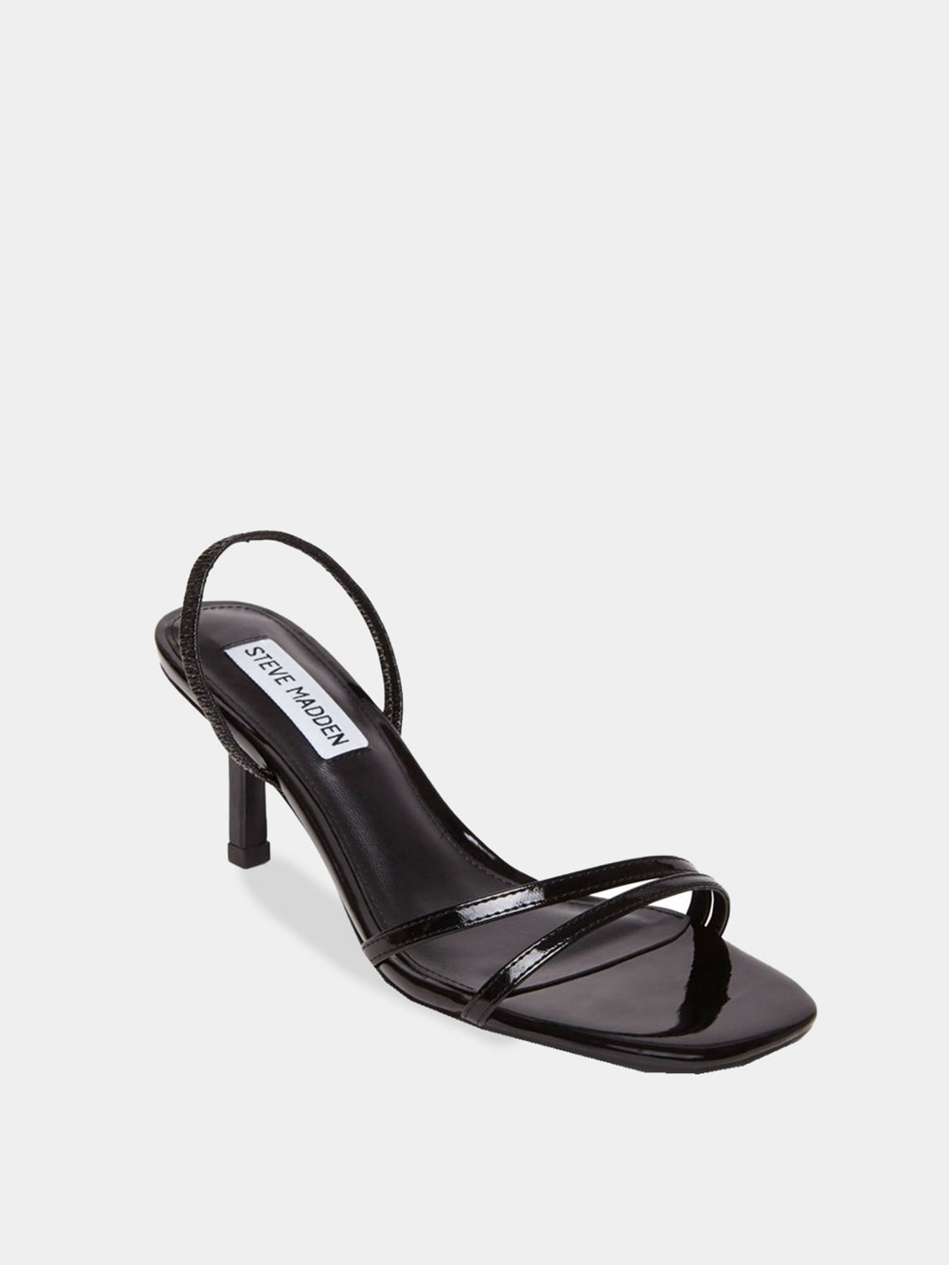 Сандалии Steve Madden модель SM11000970 BLACK PATENT Фото