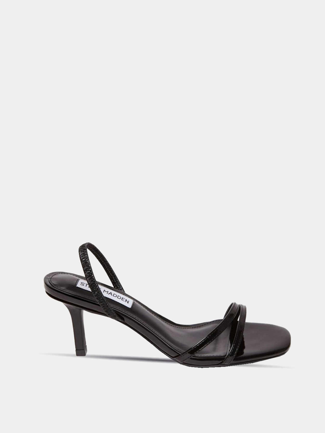 Сандалии Steve Madden модель SM11000970 BLACK PATENT Фото