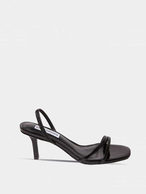 Сандалии Steve Madden модель SM11000970 BLACK PATENT Фото
