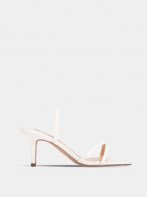 Сандалии Steve Madden модель SM11000970 WHITE PATENT Фото