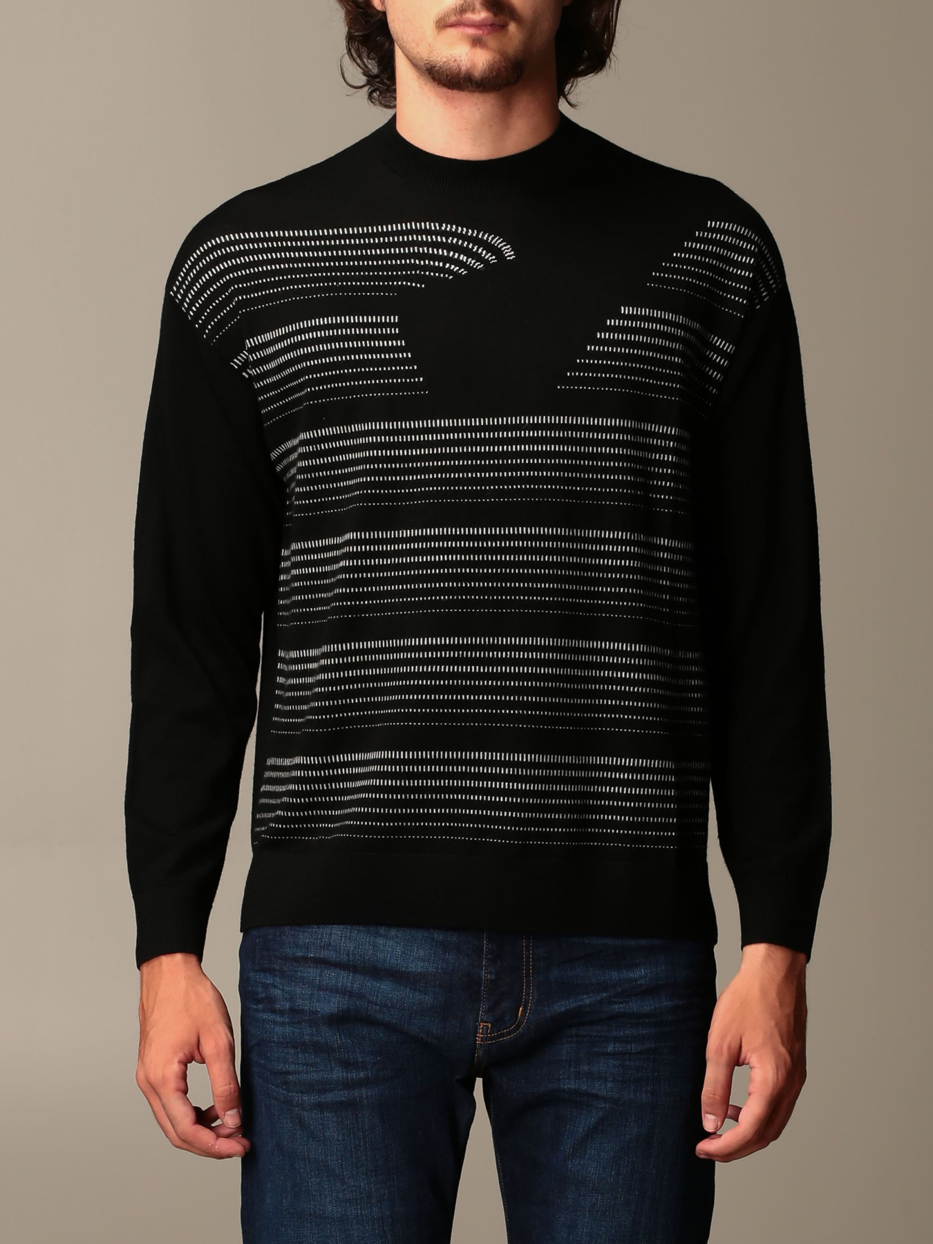 Худи и свитшоты Emporio Armani модель 6H1MX9-1MIUZ-0999 Фото