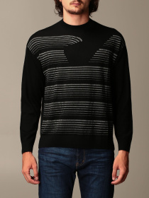 Худи и свитшоты Emporio Armani модель 6H1MX9-1MIUZ-0999 Фото