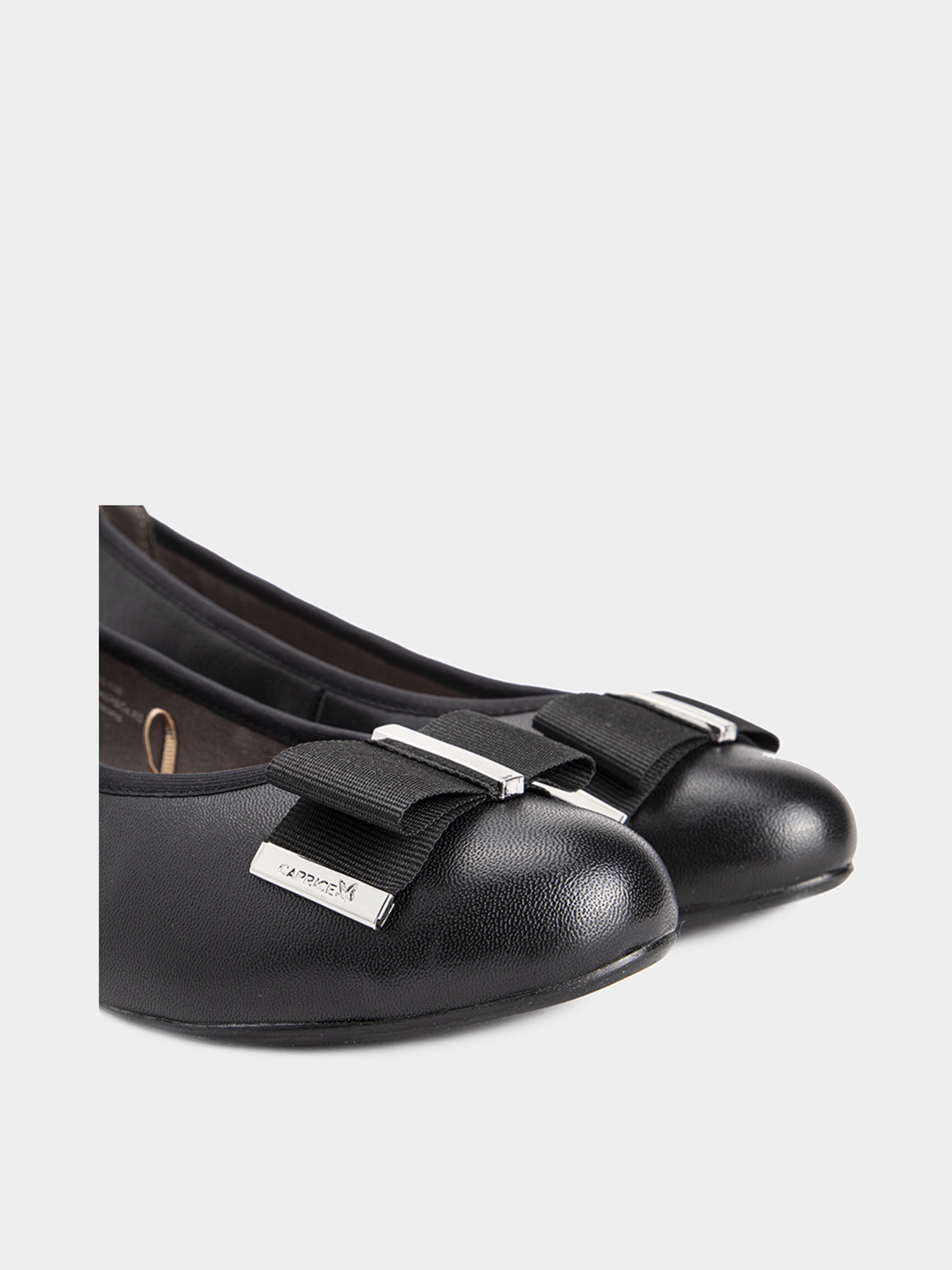 Туфли и лоферы Caprice модель 22301-25-026 BLACK NAPPA CO Фото