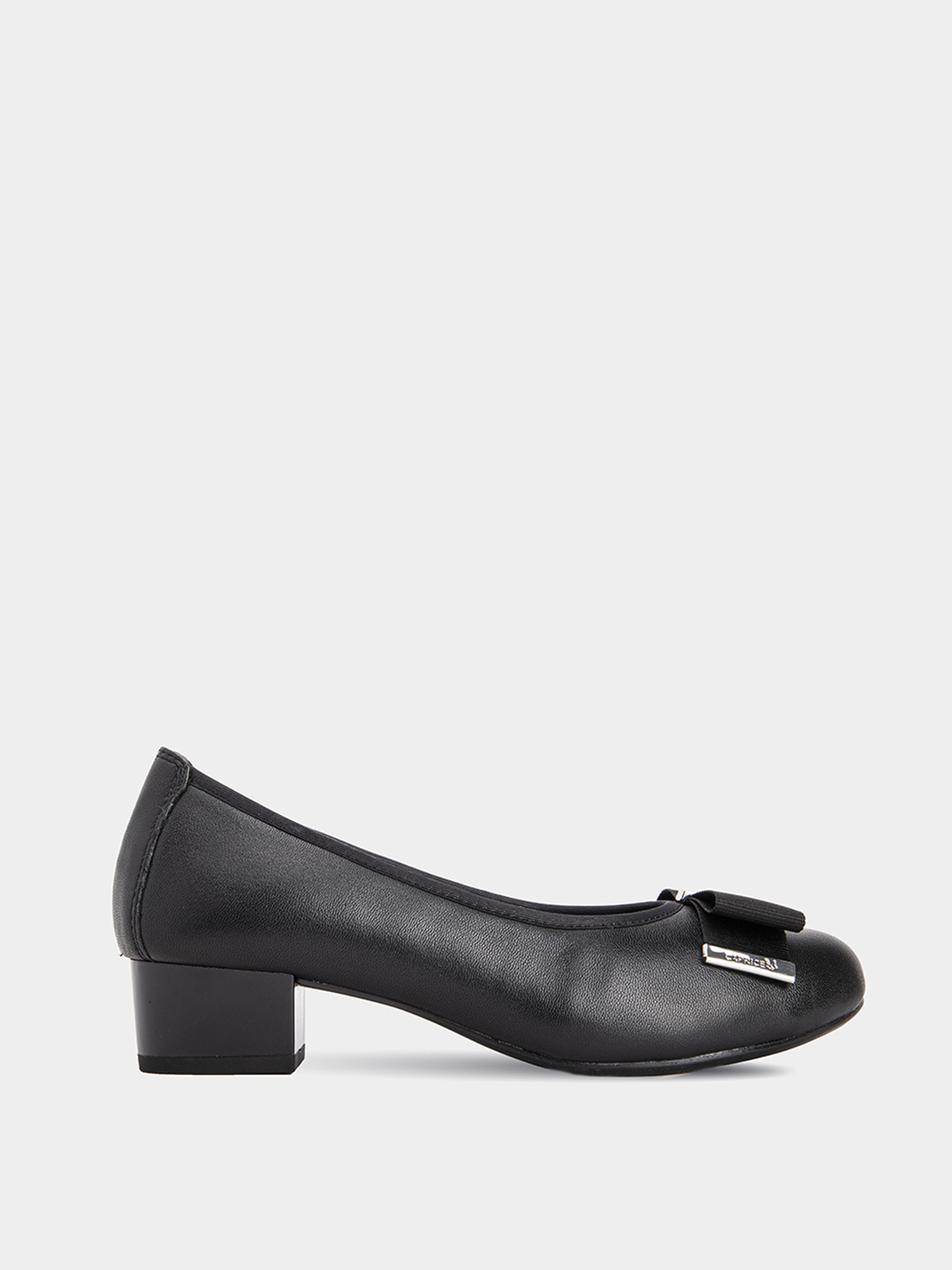 Туфли и лоферы Caprice модель 22301-25-026 BLACK NAPPA CO Фото