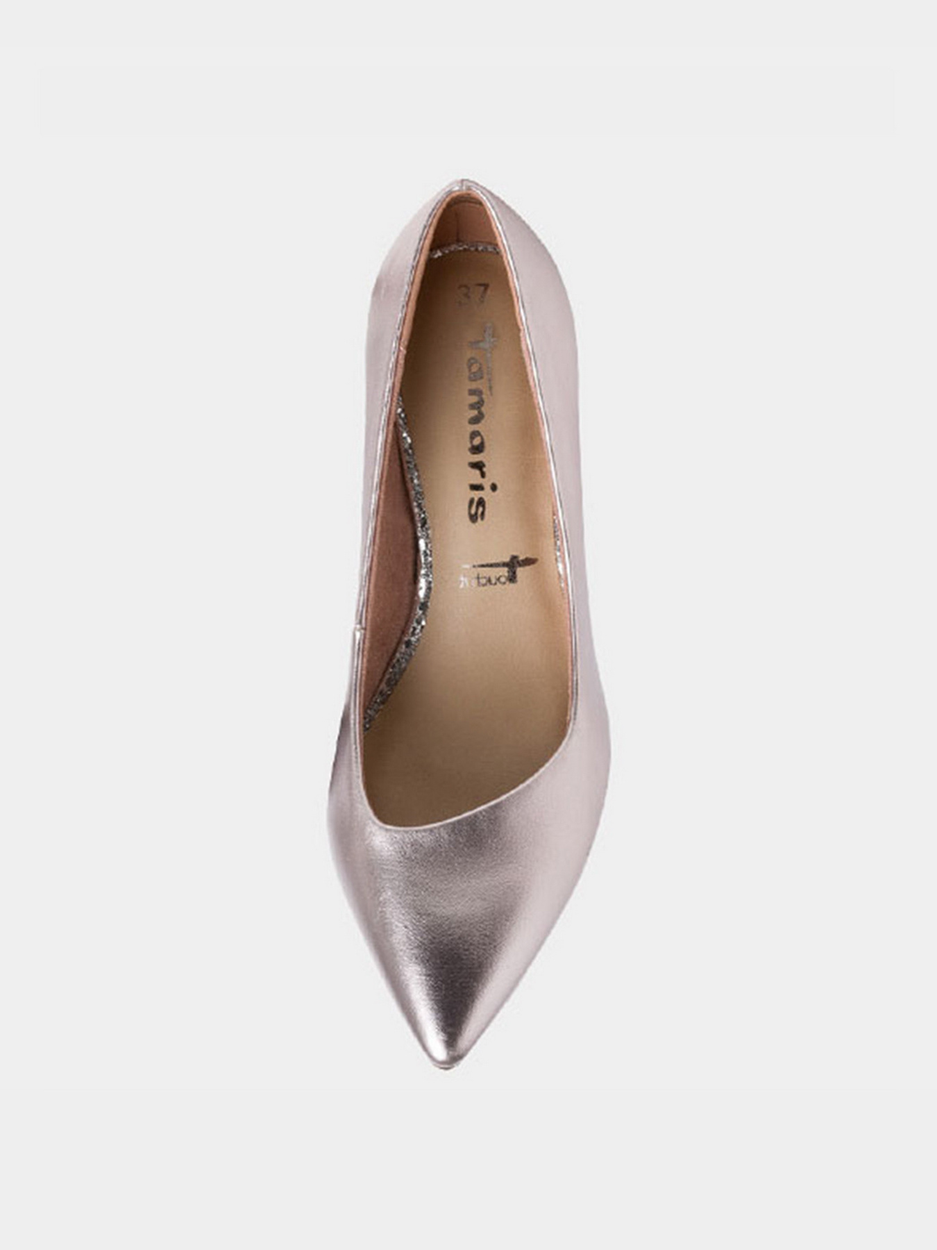 Туфли и лоферы Tamaris модель 22421-35-952 ROSE METALLIC Фото