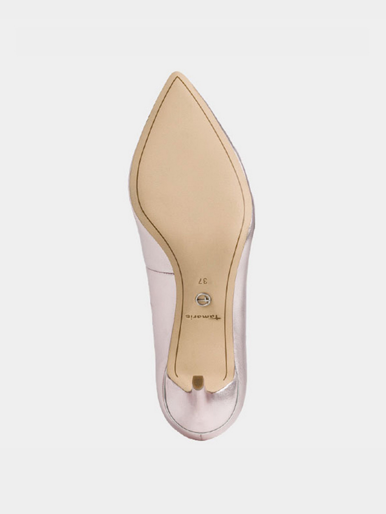 Туфли и лоферы Tamaris модель 22421-35-952 ROSE METALLIC Фото