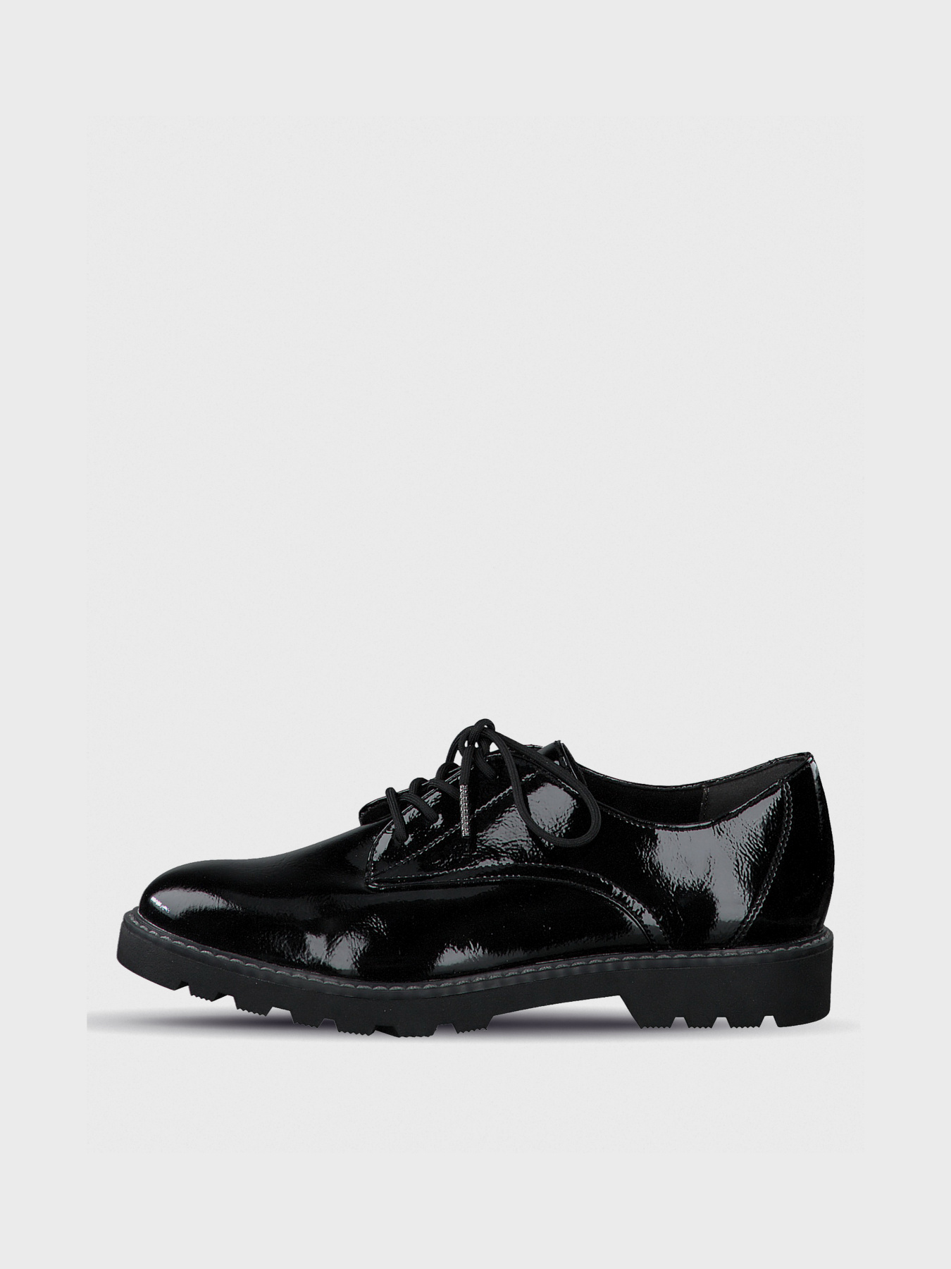 Туфли и лоферы Tamaris модель 23605-25-018 BLACK PATENT Фото