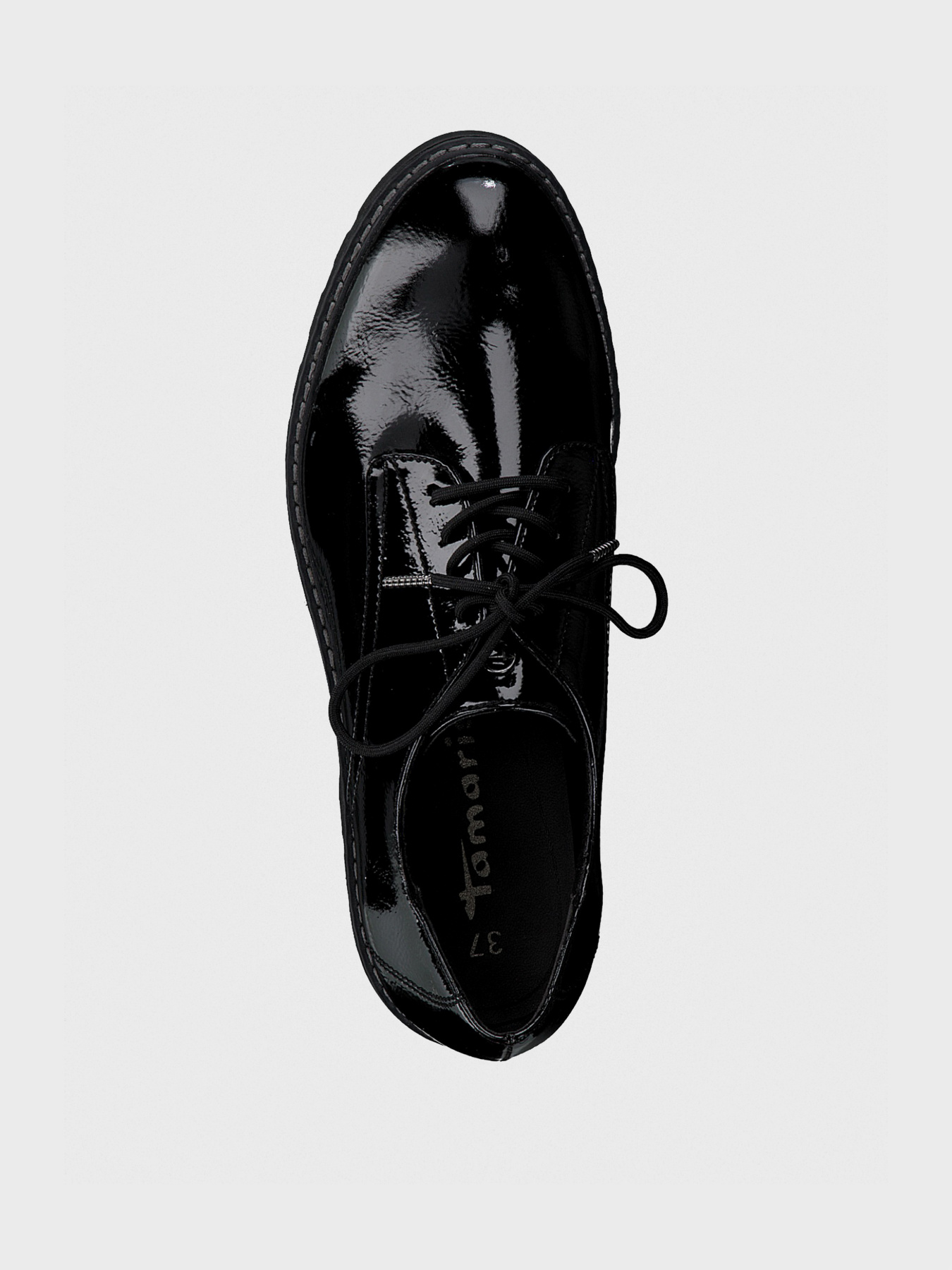Туфли и лоферы Tamaris модель 23605-25-018 BLACK PATENT Фото