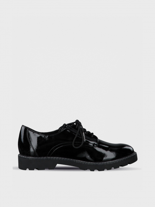 Туфли и лоферы Tamaris модель 23605-25-018 BLACK PATENT Фото