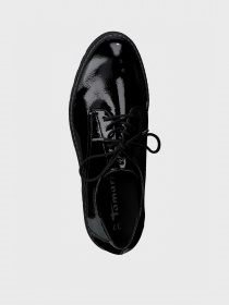 Туфли и лоферы Tamaris модель 23605-25-018 BLACK PATENT Фото