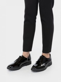 Туфли и лоферы Tamaris модель 23605-25-018 BLACK PATENT Фото