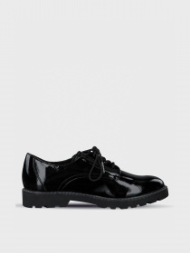 Туфли и лоферы Tamaris модель 23605-25-018 BLACK PATENT Фото