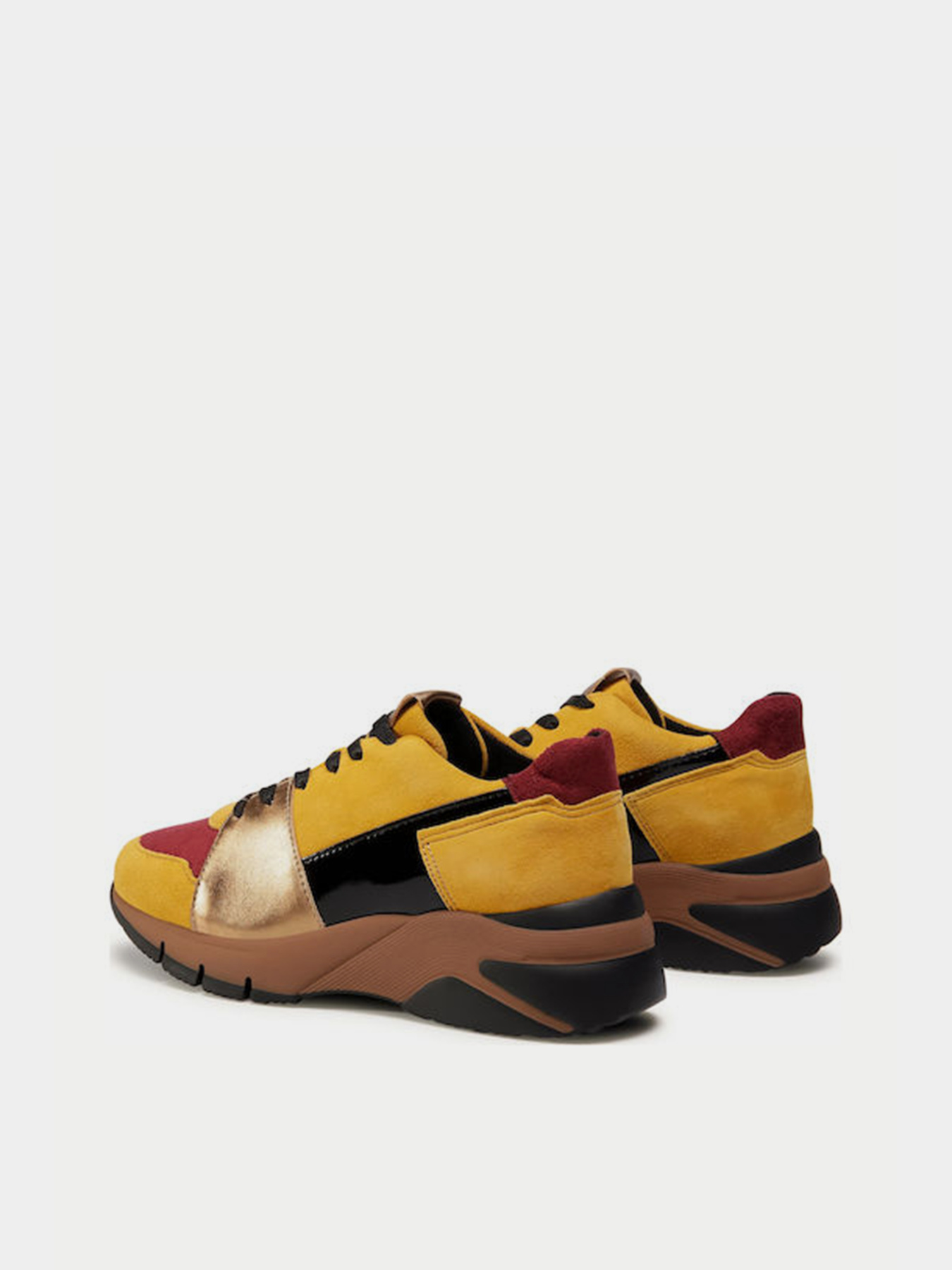 Кроссовки Tamaris модель 23765-25-644 MUSTARD COMB Фото